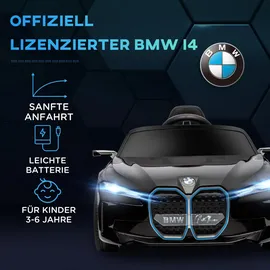 Homcom Kinderauto schwarz B/H/L: ca. 67x115x45 cm - schwarz