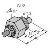 Turck Eintauchsensor FCS-G1/2H 6870368
