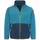 TROLLKIDS Kjerag Jacke - Pine Green / Dark Marine / Mystic Blue - 164 cm