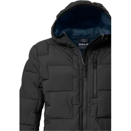 G.I.G.A. DX Herren Steppjacke/Funktionsjacke in Daunenoptik mit Kapuze GW 72 MN QLTD JCKT, schwarz, L,