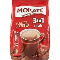 Mokate 3In1 Classic Instant-Kaffee Getränkepulver 170 G (17 X 10 G)