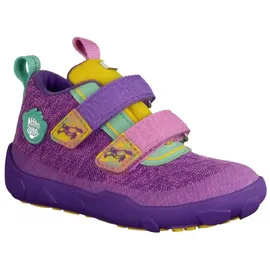 Affenzahn Übergangsschuh Knit Happy wasserdicht atmungsaktiv vegan mit Kaltfutter, Klettverschlüssen und Rutschfester Sohle Größe 21-32 - 26 EU