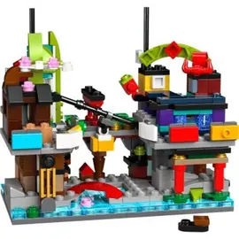 LEGO Ninjago Mikromodell der Märkte von Ninjago City 40706