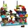 LEGO Ninjago Mikromodell der Märkte von Ninjago City 40706