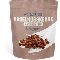 by Amazon Haselnusskerne, Ungesalzene, 200g (1er-Pack)