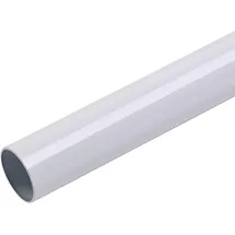 LIEDECO Gardinenstange LIEDECO "Power" Gr. 1, weiß, L:120cm Ø:20mm, Metall, Gardinenstangen