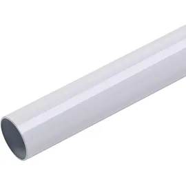 LIEDECO Gardinenstange LIEDECO "Power" Gr. 1, weiß, L:120cm Ø:20mm, Metall, Gardinenstangen