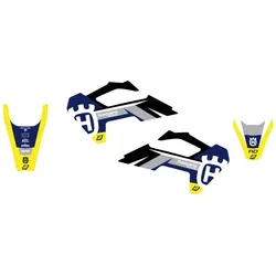 Blackbird Dream Graphic 5 Grafik-Set, schwarz