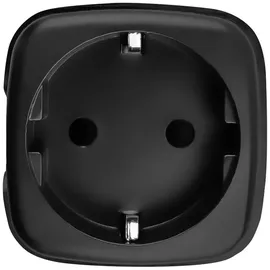 GreenBlue Ferngesteuerte WLAN-Steckdose von GreenBlue Android/iOS/Alexa/Google Home Timer Leistungsmesser max. 16 A/3840 W GB735 B 3 Stück - Schwarz