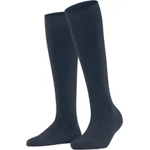Falke Kniestrümpfe Family 1-Paar Blau 39-42
