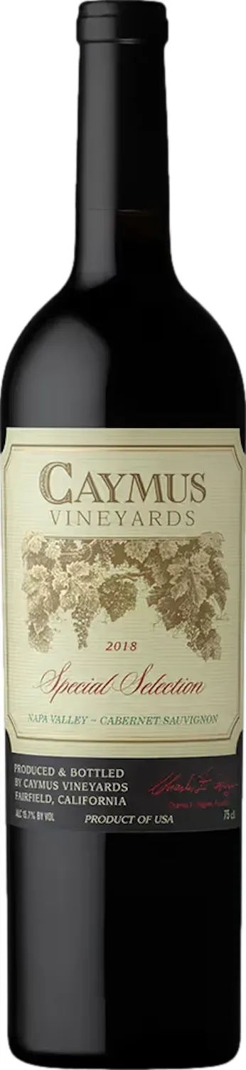 Caymus Special Selection Cabernet Sauvignon 2018 - 14.90 % vol
