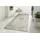 -luxor- living Prima 3 Kurzflorteppich 80 x 200 cm Beige/Weiß