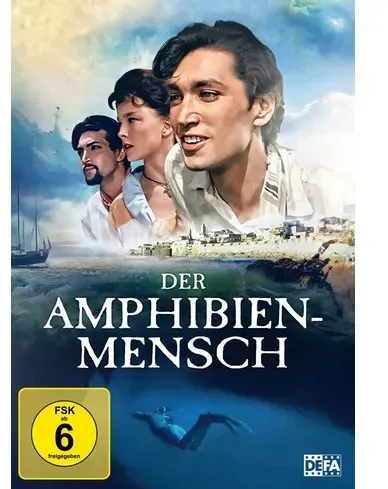 Der Amphibienmensch (1961) (Filmjuwelen / DEFA Science Fiction)