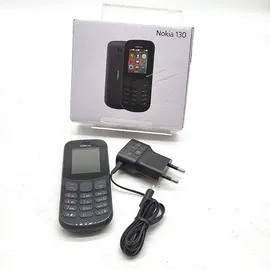 Nokia 130 (2017) Dual SIM schwarz