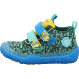 Affenzahn Knit Happy Bär Klettschuh Grün 25 EU