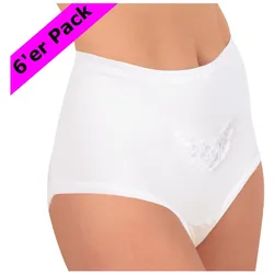 Cotton Prime® Taillenslip 6er Pack
