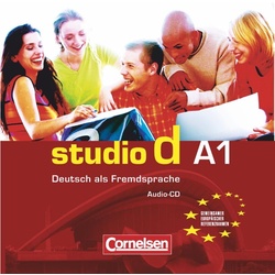 Cornelsen Verlag Hörspiel-CD Studio d – Deutsch als Fremdsprache – Grundstufe – A1: Gesamtband