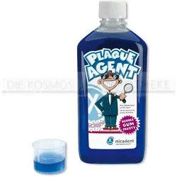 MIRADENT Plaquetest Lösung Agent 500 ml