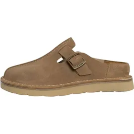 CLARKS Solsbury Mule Pantolette beige - Beige | 42 EU