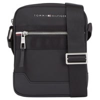 Tommy Hilfiger TH Elevated Nylon Reporter S Black