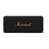 Marshall Emberton Bluetooth Tragbarer Lautsprecher, Kabelloser, Wasserabweisend - Schwarz und Messing