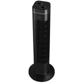 Be Cool BCTU76CMZ Turmventilator 73 cm Schwarz