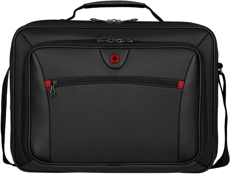 15,6 Zoll Laptop-Aktentasche mit Tablet-Fach, Organizer, Trolleyriemen, Sicherhe...