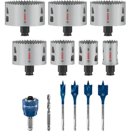 Bosch Lochsäge-Set 32 mm/41 mm/51 mm/73 mm/76 mm/83 mm/86 mm 13 St.