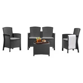 Dmora Urano Loungeset anthrazit