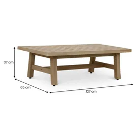 Idimex Sanya Gartenlounge 4-tlg. Natur/Beige