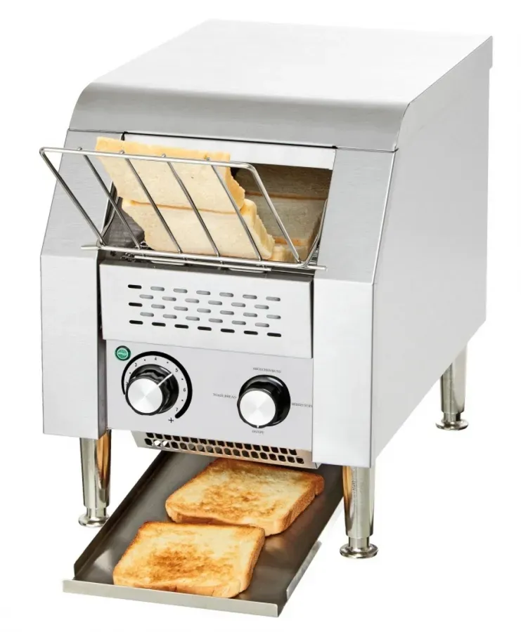 Neumärker Mini-Durchlauftoaster | 75 Toasts/Std. | Bandbreite 160 mm