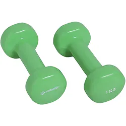 Schildkröt-Fitness - Vinyl Hantel Set, 2 x 1,0 kg