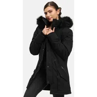trueprodigy Julius F Damen Winterjacke hochschließender Kragen Schwarz XXL - Schwarz - XXL