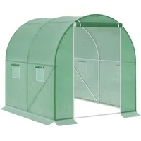 Aga24 Aga Gewächshaus, Foliengewächshaus MR4001CH 2x2x2 m