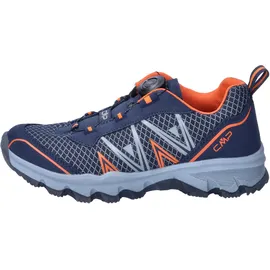 CMP Aksa Fitgo Fast Hiking Jungen Trekking-Halbschuhe, blau