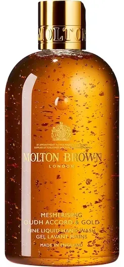 Molton Brown Collection Mesmirising Oudh Accord & Gold Bath & Shower Gel