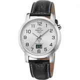 Master Time Basic Leder 41 mm MTGA-10294-12L