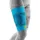 Bauerfeind Sports Unisex Compression Sleeves Upper Leg - lang blau