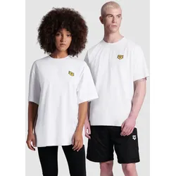 T-Shirt Herren arena Studio Grafik Print - White-rays - XL