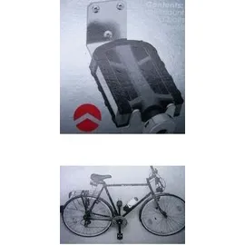 Point S Wandhalter zum Einhängen am Pedal mit Befestigungsmaterial