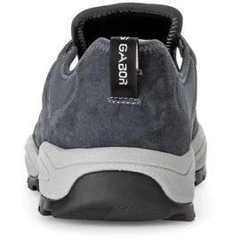 Gabor Slip-On Sneaker Herren Weite G Blau 43