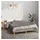 vidaXL Gewichtsdecke Grau 135x200 cm 6 kg Stoff