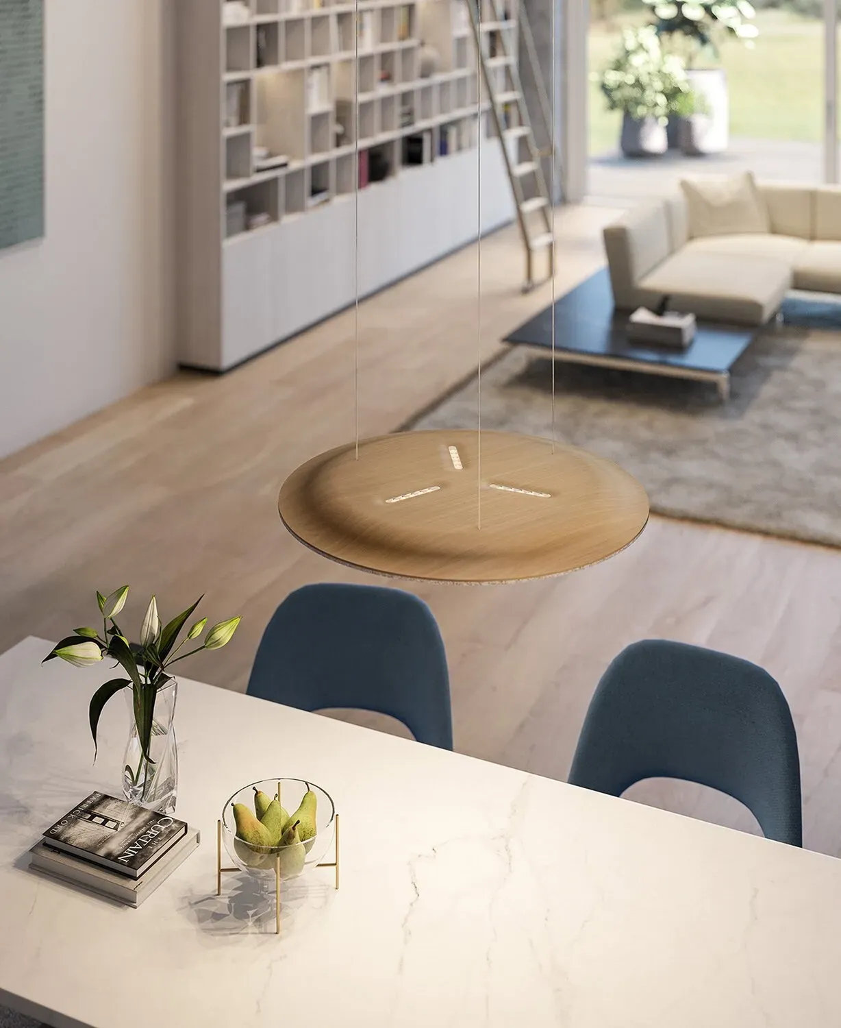 Lighting Pad Lounge Vario Classic Oak/Grau