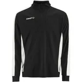 New Wave Evolve 2.0 Contrast Half Zip - schwarz XS