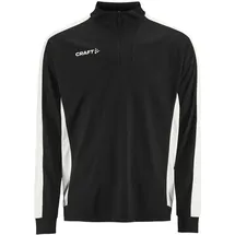 New Wave Evolve 2.0 Contrast Half Zip - schwarz XS