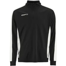 New Wave Evolve 2.0 Contrast Half Zip - schwarz XS