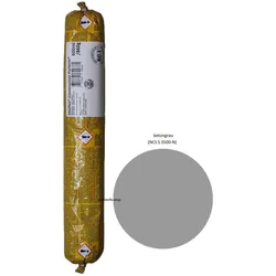 Sikaflex Construction betongrau 1K Polyurethan Dichtstoff 600 ml Beutel
