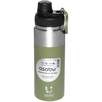 ASOBU Alpine Flask Bottle Grün, 0.53 L