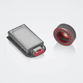 Severin HV 7968 anthrazit/rot