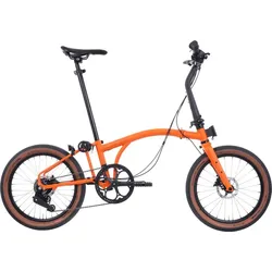 Brompton G Line Explore Orange Modell 2025